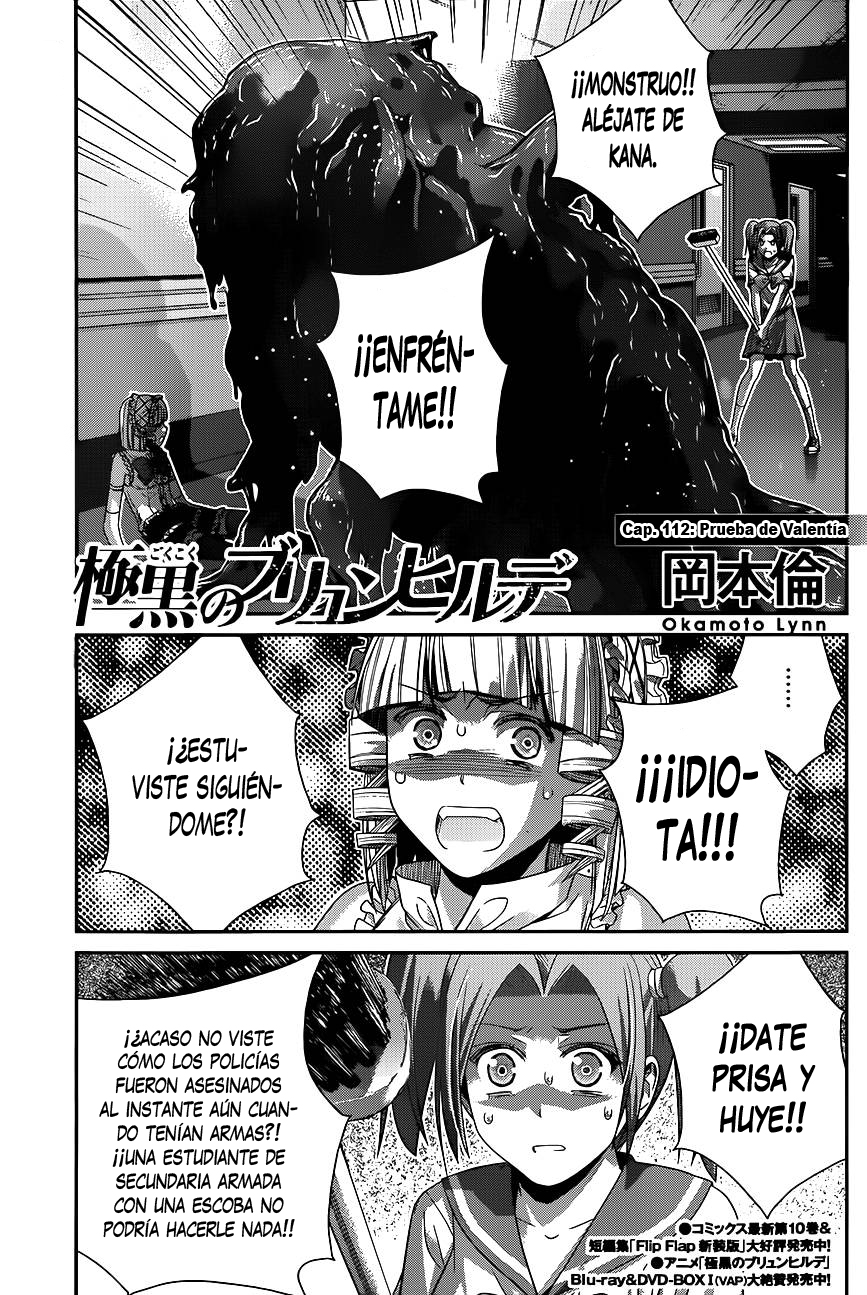 Gokukoku no Brynhildr-Chapter 112