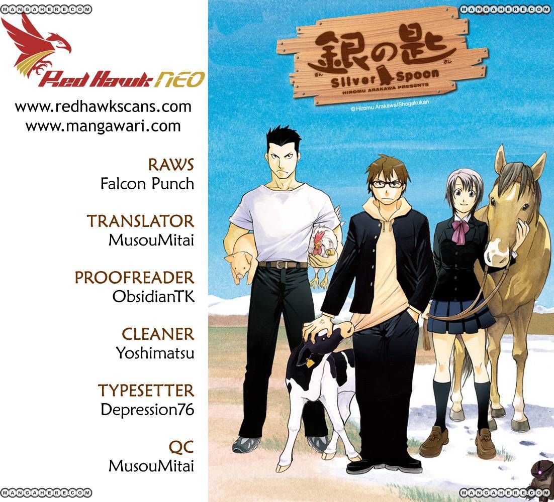 Silver Spoon-Chapter 54