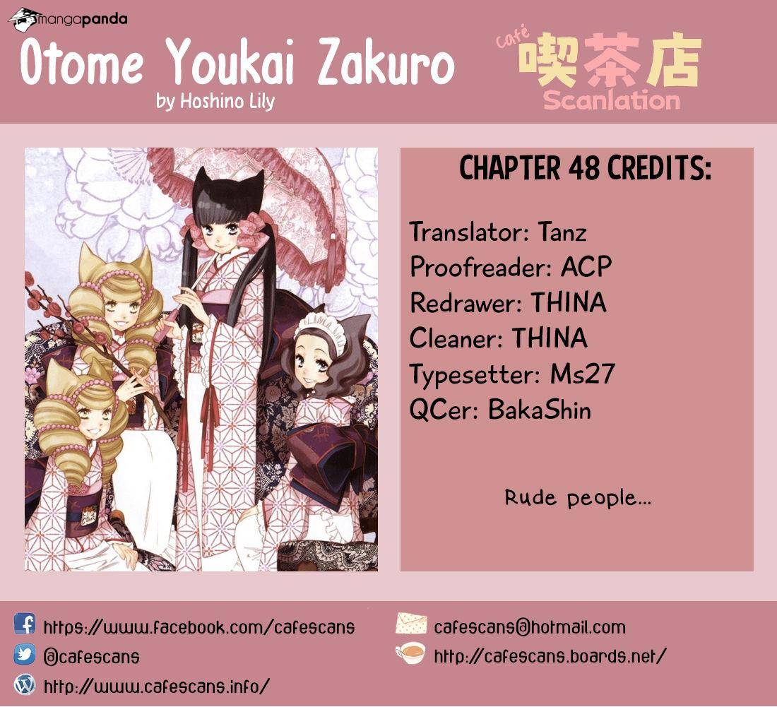 Otome Youkai Zakuro-Chapter 48